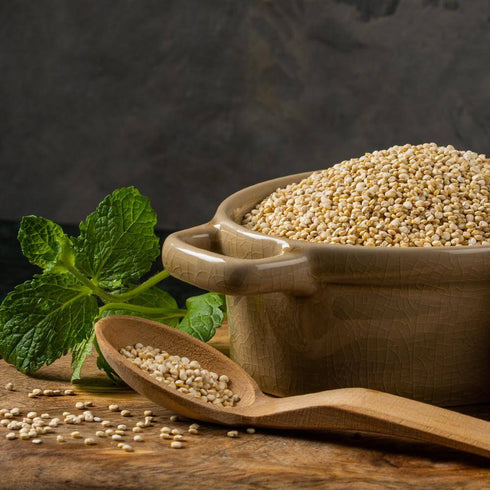 Quinoa alba Bio FARA GLUTEN Republica BIO, 500g